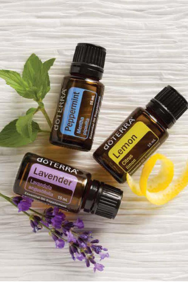 doTERRA Yule Log