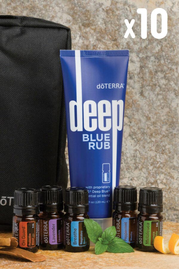 doTERRA Athletes Kit (10 Pack)