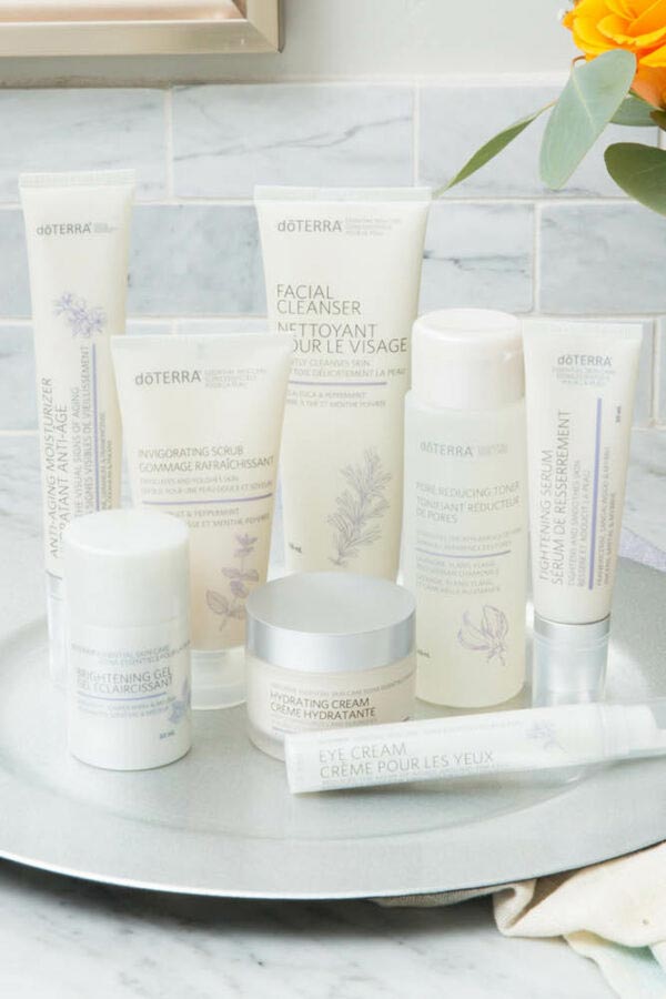 doTERRA Essential Skin Care Kit MagnolioWorld CH