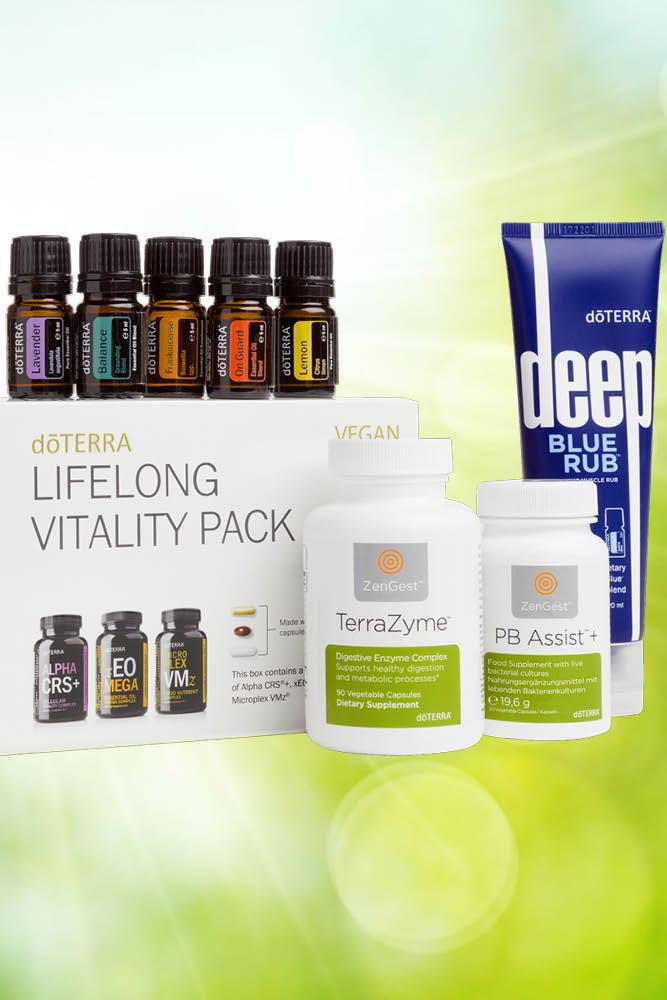 doTERRA Daily Habits Vegan Kit doTERRA Daily Habits Vegan Kit