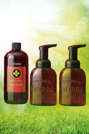 Schützende Mischung Handseife mit 2 Spendern - doTERRA On Guard Hand Wash