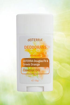 doTERRA Deodorant Orange