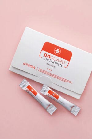 doTERRA On Guard Toothpaste Samples