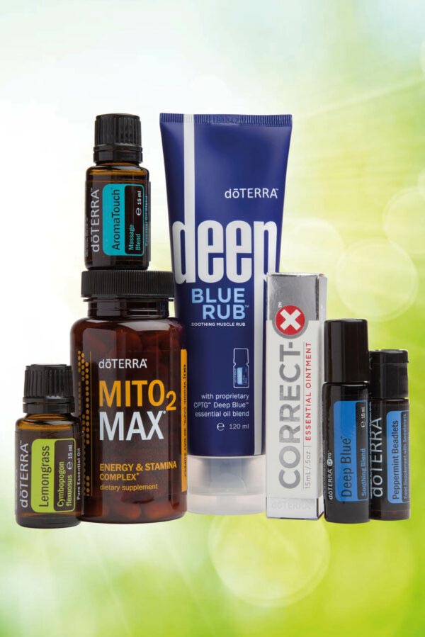 doTERRA Athletes Care Kit