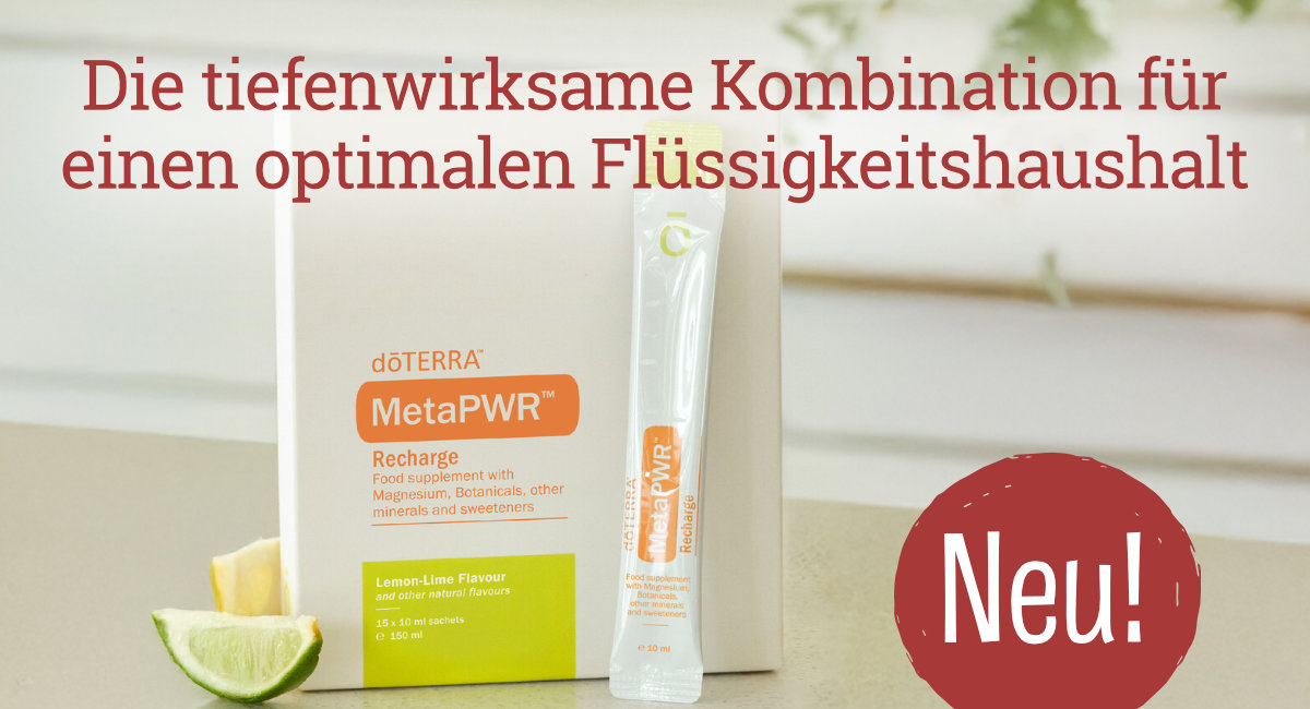 NEU: doTERRA MetaPWR Recharge