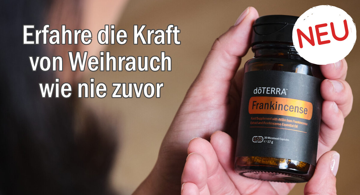 <br />
doTERRA Frankincense Mikroperlen-Kapseln