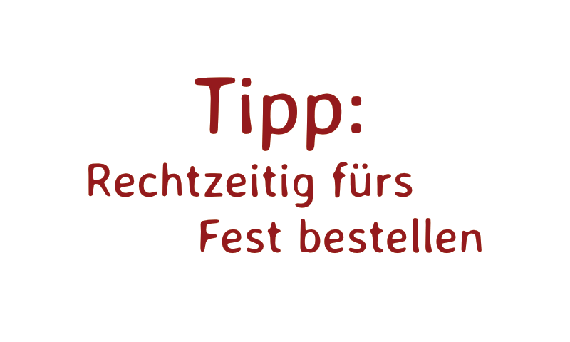 Sfat Comandați la timp pentru sezonul festiv Sfat Comandați la timp pentru sezonul festiv
