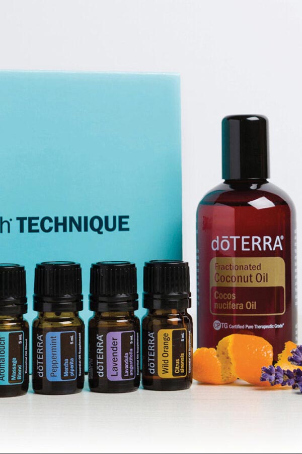 Kit doTERRA AromaTouch Diffused Kit - AromaTouch cu difuzor