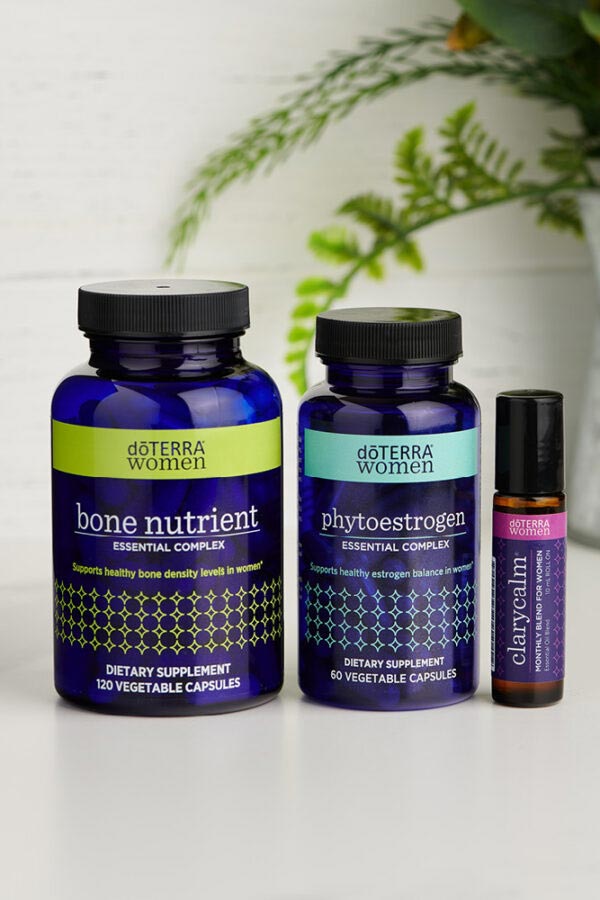 Kitul de sănătate pentru femei doTERRA - Pachet pentru femei