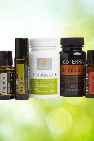 Kit de suport pentru bunăstare doTERRA