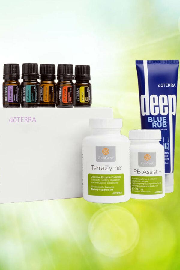 Kit de obiceiuri zilnice doTERRA