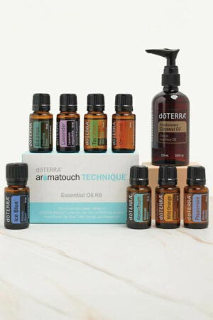 Kit de formare doTERRA AromaTouch