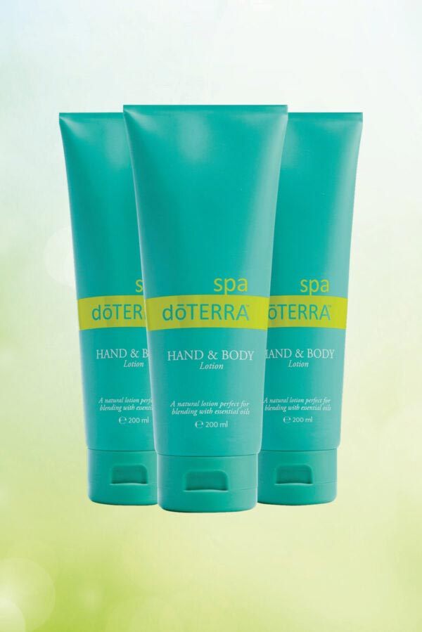 Loțiune de corp doTERRA 3er