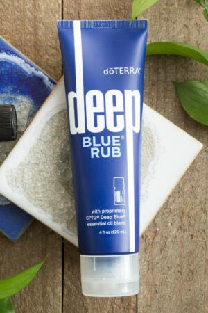 Unguent calmant - doTERRA Deep Blue Rub