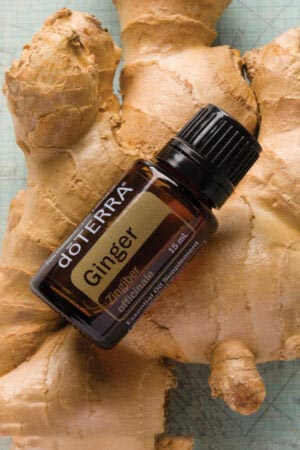 Ulei esențial doTERRA Ulei de ghimbir Ulei de ghimbir