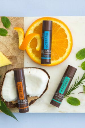 Balsam de buze 3 varietăți - doTERRA Lip Balm Trio