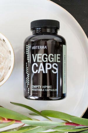 Capsule pentru consumul de uleiuri picante - doTERRA Veggie Caps